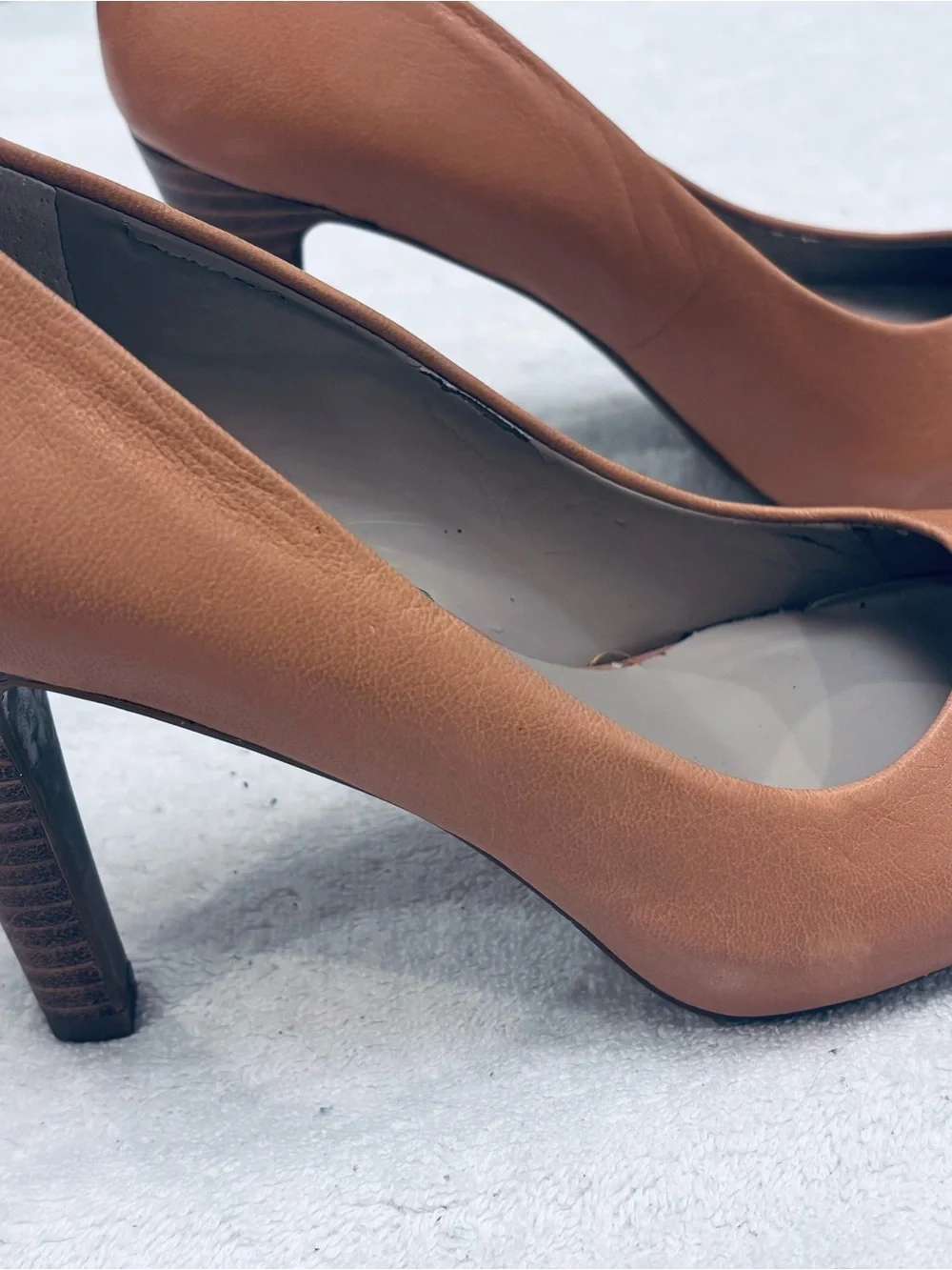Brand New Stylish Heels By Franco Sarto - Size 6.5M - Heel 4 inches - box 18